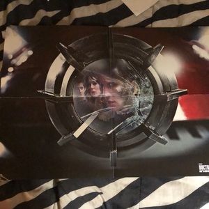 Doctor Who Matt Smith Poster